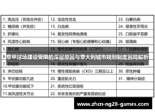 意甲球场建设受限的深层原因与意大利城市规划制度困局解析