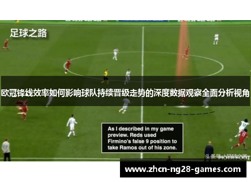 欧冠锋线效率如何影响球队持续晋级走势的深度数据观察全面分析视角